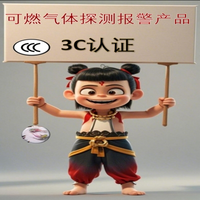 可燃?xì)怏w探測報(bào)警產(chǎn)品3C認(rèn)證